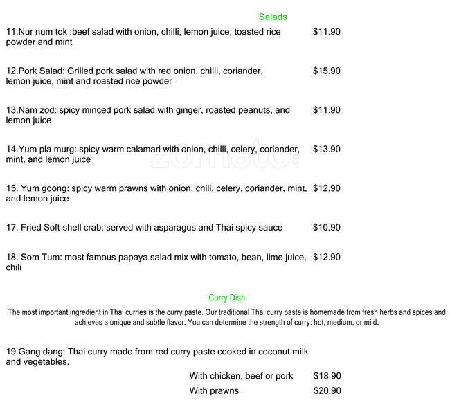 menu-at-payom-thai-restaurant-ivanhoe