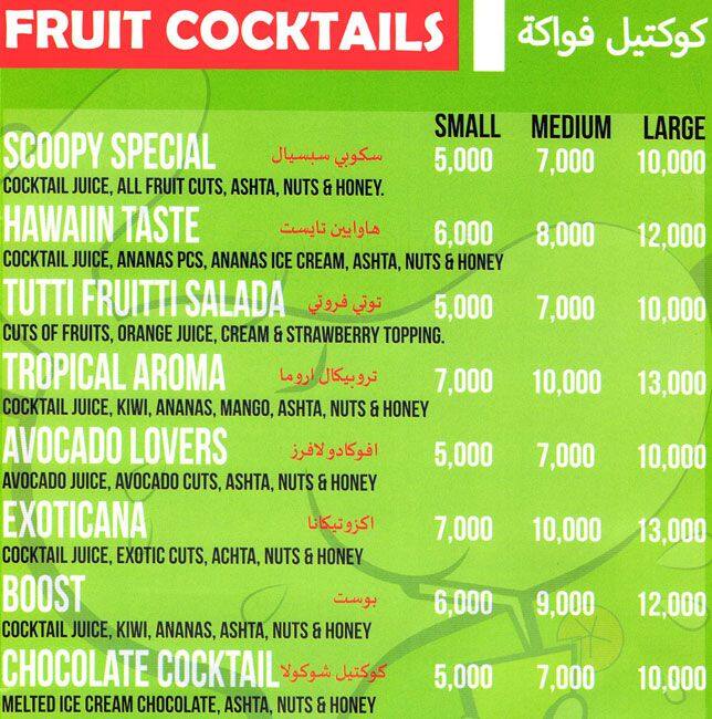 Carta de Scoopy