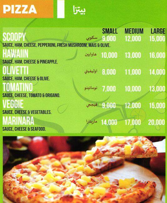 Carta de Scoopy
