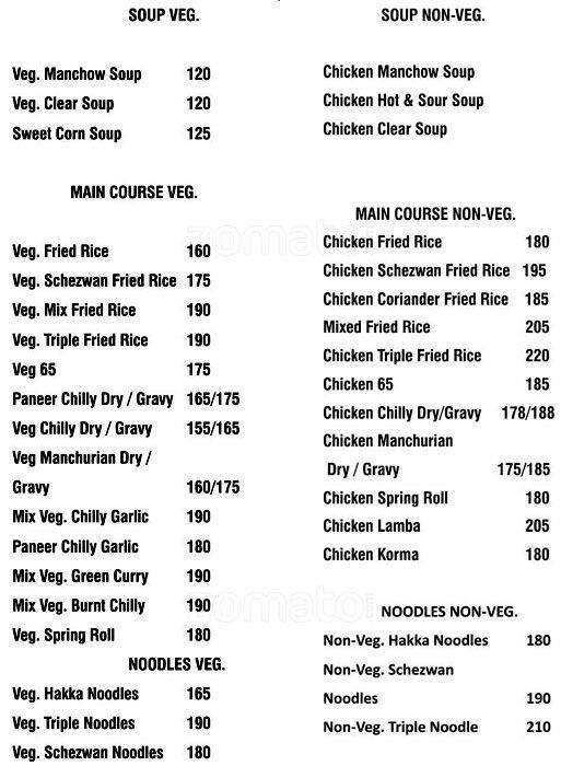 Bombay Food Express Menu, Menu for Bombay Food Express, Pali Hill, Bandra West, Mumbai Zomato