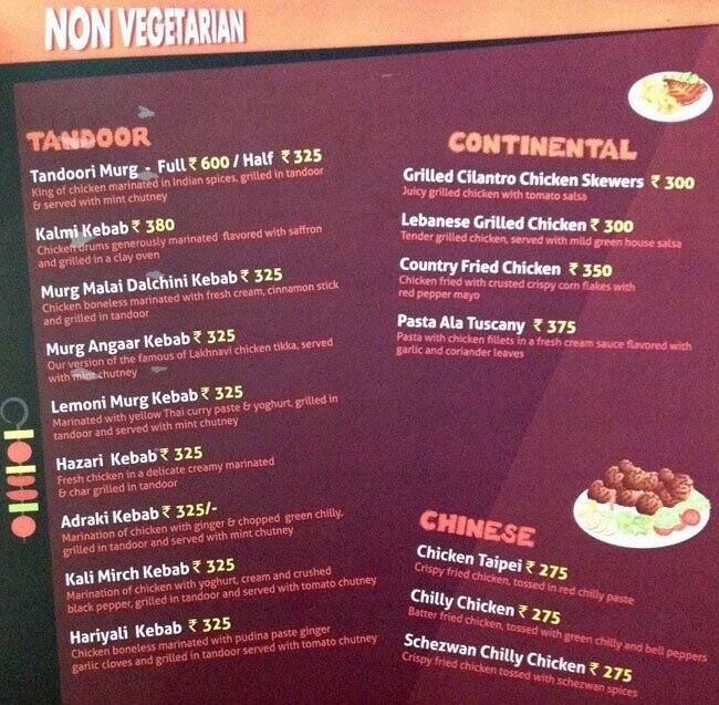 Amoeba Sports Bar Menu, Menu for Amoeba Sports Bar, Whitefield