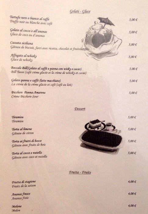 Menu di Da Giuseppe 