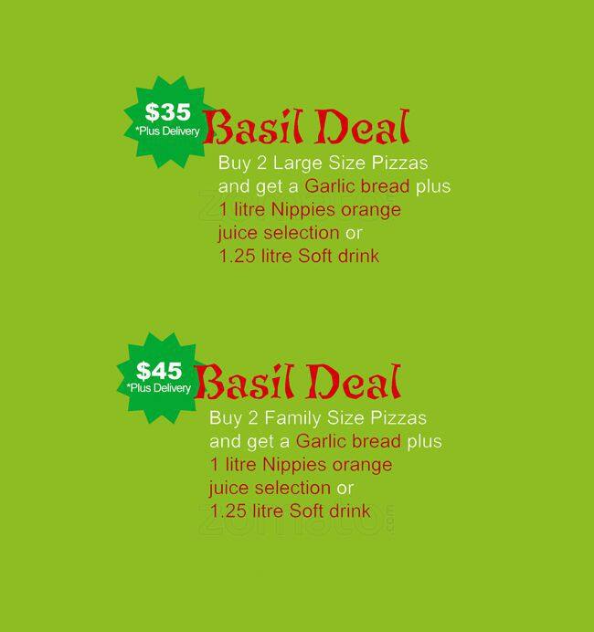 Basil Menu, Menu for Basil, Newtown, Sydney Urbanspoon/Zomato