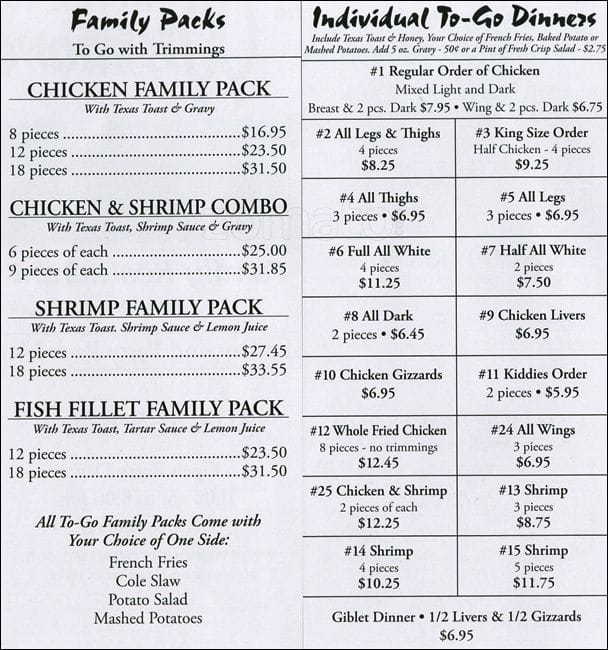 The Wishbone Menu, Menu for The Wishbone, Westminster, Denver
