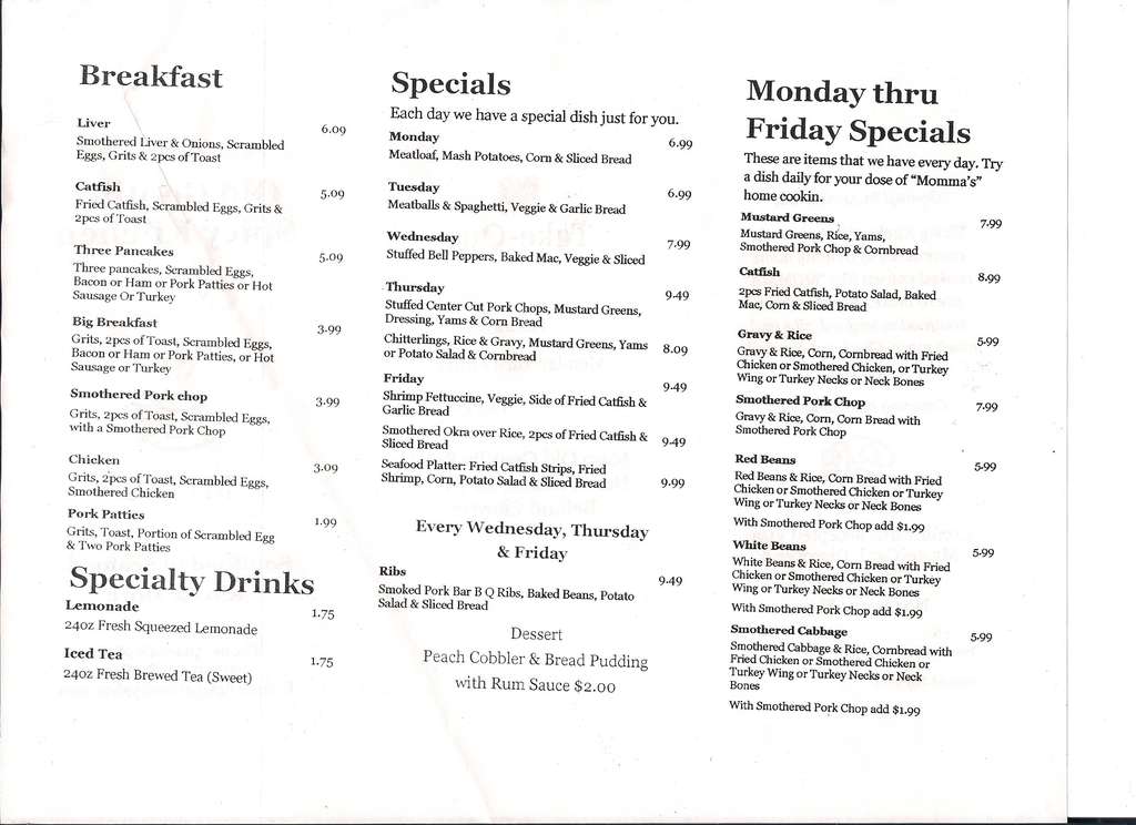 Old Gentilly Spicy Kitchen Gentilly New Orleans