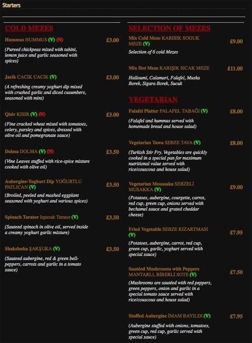 Wazir Menu, Menu for Wazir, Ilford, London Zomato UK