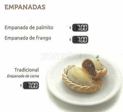 Havanna Café - Shopping Ibirapuera cardápio