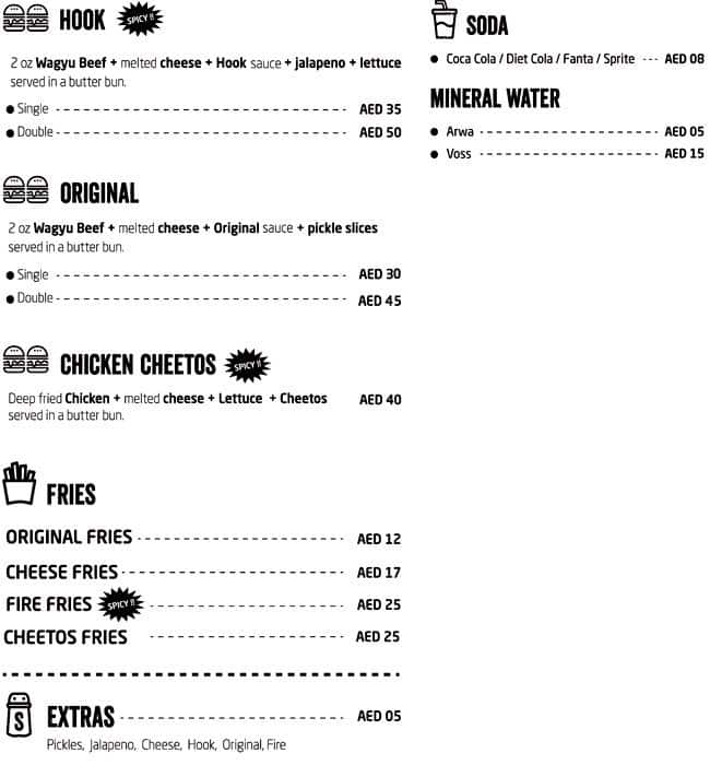 SALT Menu, Menu for SALT, Dubai Marina, Dubai Zomato