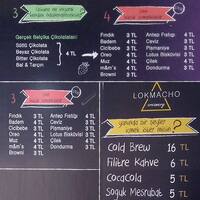 Lokmacho Menu Menu For Lokmacho Asmalimescit Istanbul