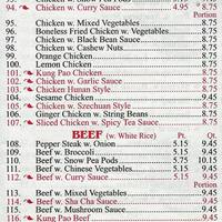 Panda Garden Menu Menu For Panda Garden Lansdale Montgomery County