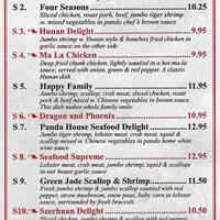 Panda Garden Menu Menu For Panda Garden Lansdale Montgomery County
