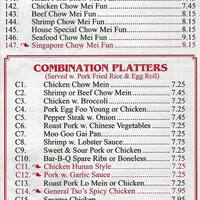 Panda Garden Menu Menu For Panda Garden Lansdale Montgomery County