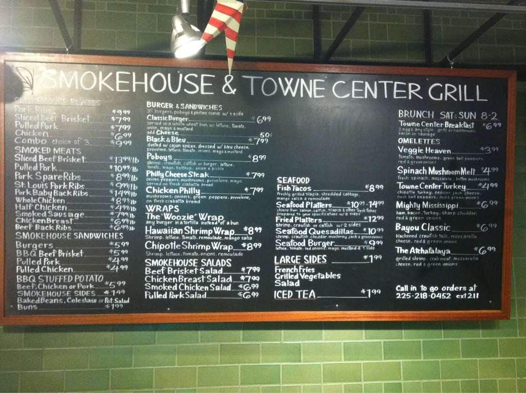 Whole foods sandwich menu