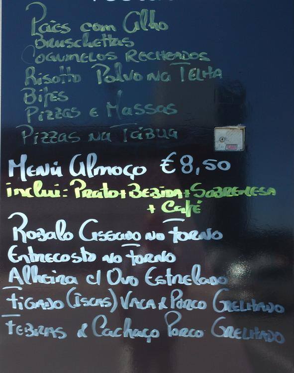 Chill Inside menu