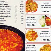 Annem Manti Ve Ev Yemekleri Menu