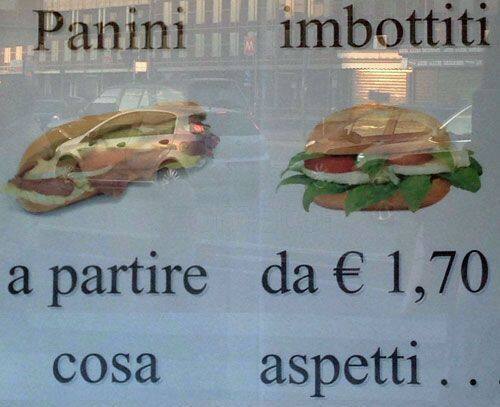 Menu di Ambroeus el Prestinee 