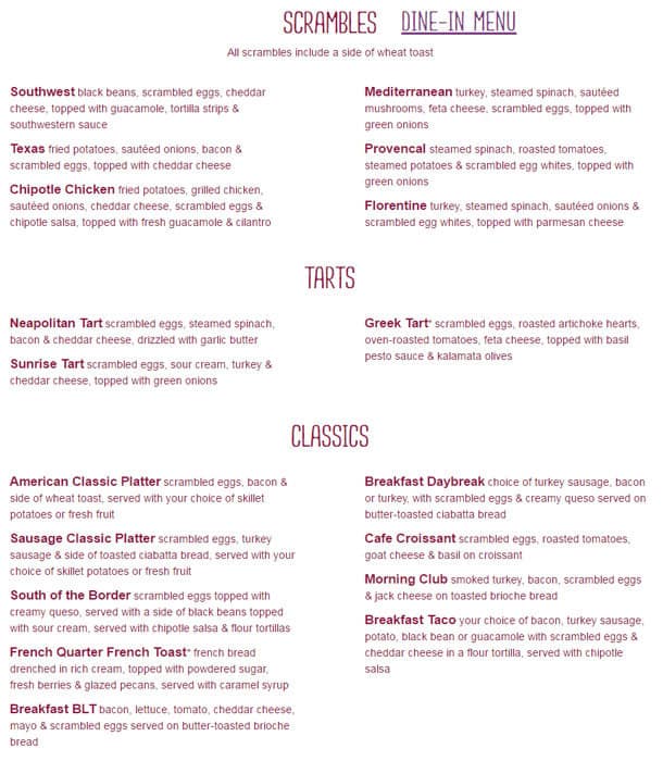 cafe-express-menu-menu-for-cafe-express-memorial-houston-urbanspoon-zomato