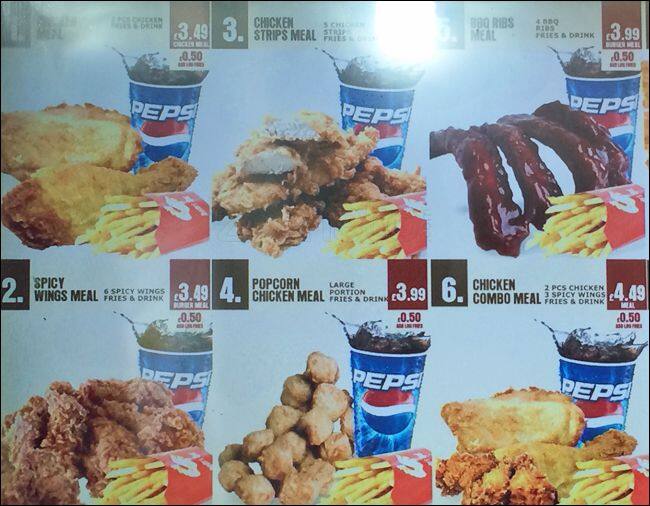 Roosters Spot Menu, Menu de Roosters Spot, Brixton, London Zomato UK