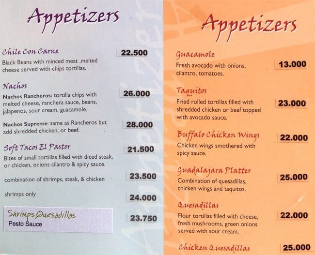 El Molino Menu, Menu for El Molino, Jbeil, Jbeil District Zomato Lebanon