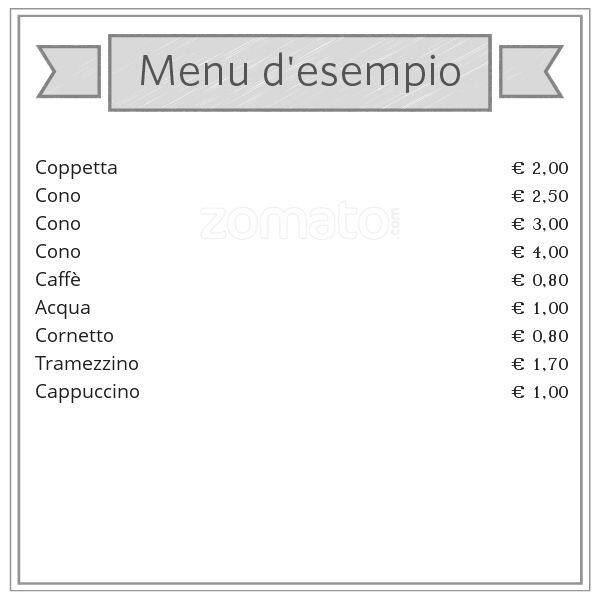 Menu di Appio Caffè 