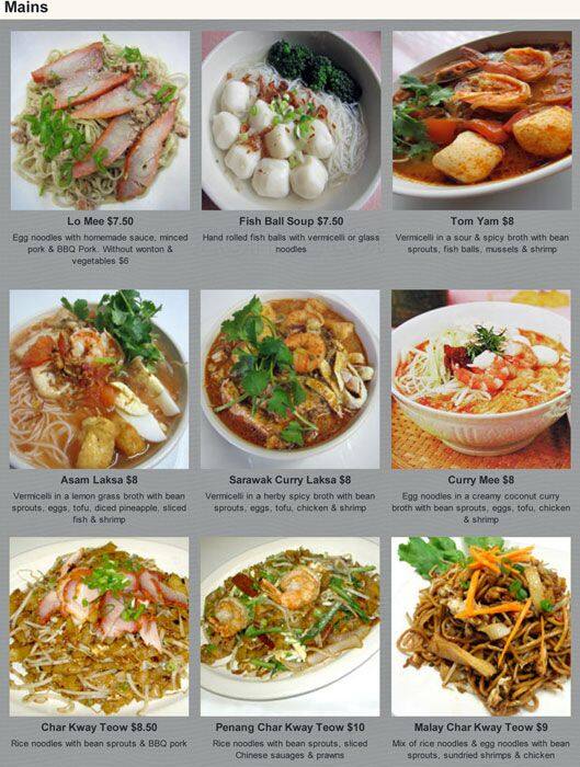 Malaysian Hut Restaurant Menu Menu For Malaysian Hut Restaurant Guildford Surrey