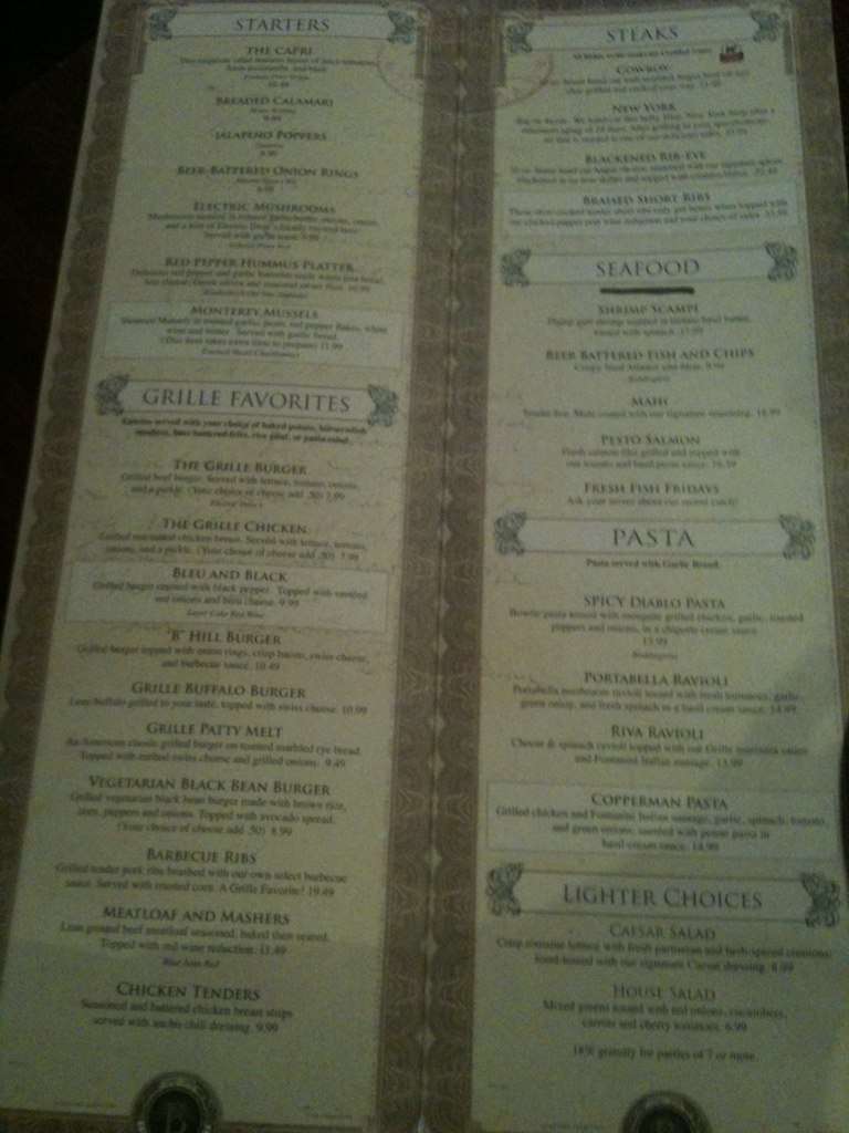 Bisbee Table Menu, Menu for Bisbee Table, Bisbee, Bisbee Urbanspoon/Zomato