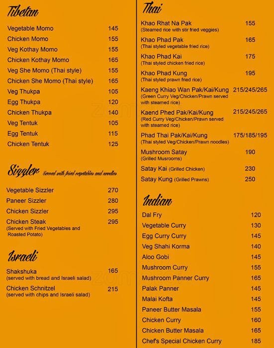 Moksha Restocafé Menu, Menu for Moksha Restocafé, Maharani Peta, Vizag ...