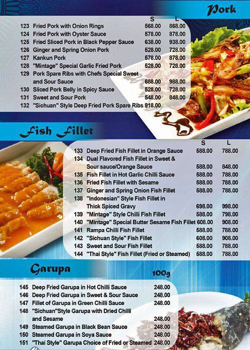 Mintage Menu Menu For Mintage Borella Colombo 08 Colombo