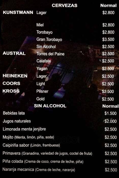 Carta de Tasty