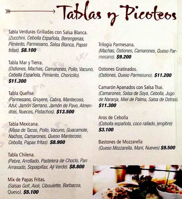 Carta de Tasty