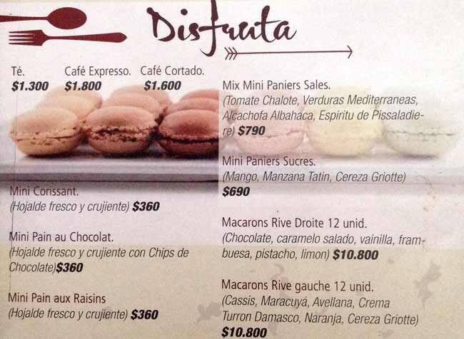 Carta de Tasty