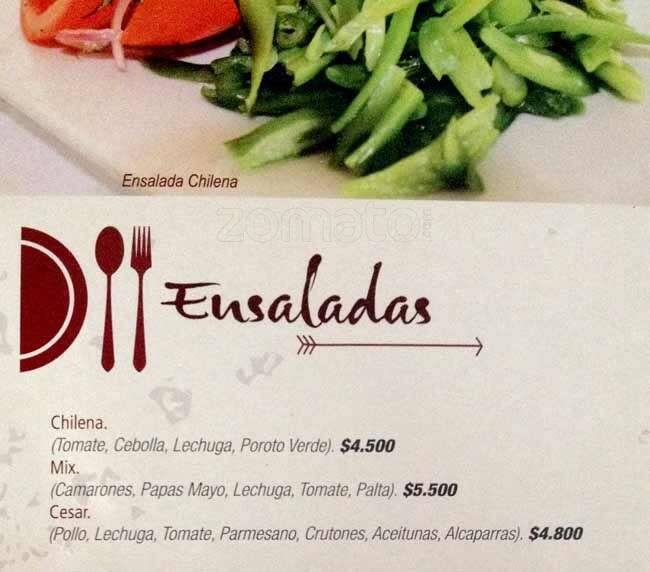Carta de Tasty