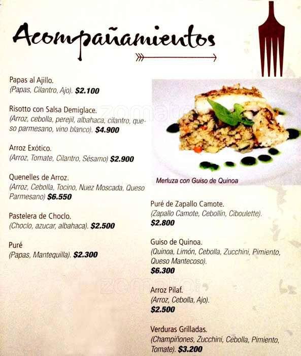 Carta de Tasty