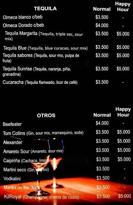 Carta de Tasty