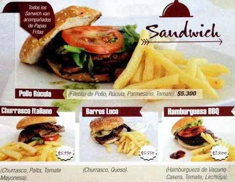 Carta de Tasty