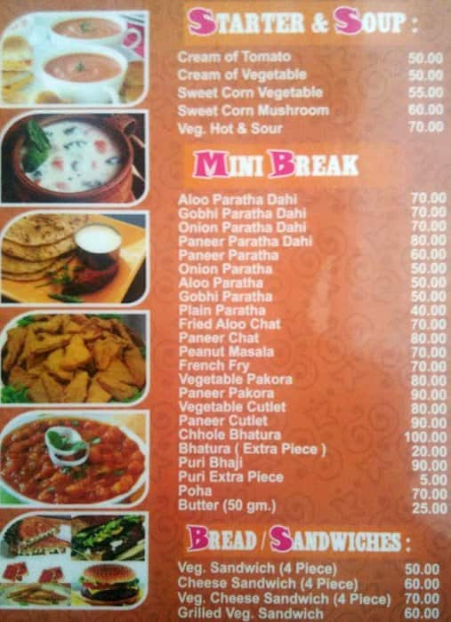 Madhuvan Hotel & Restaurant Menu - Zomato