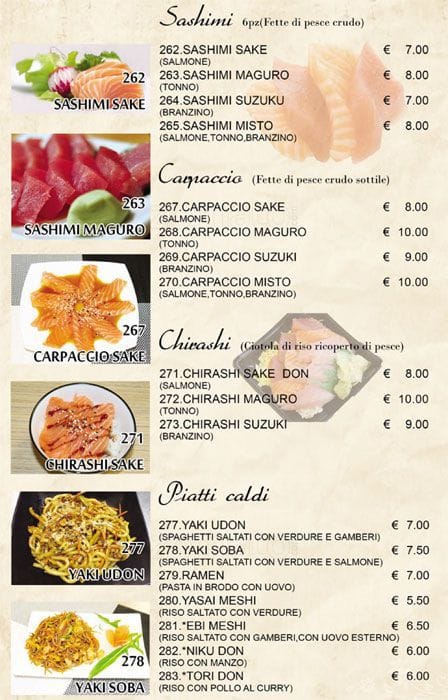 Menu di Risto VIP 