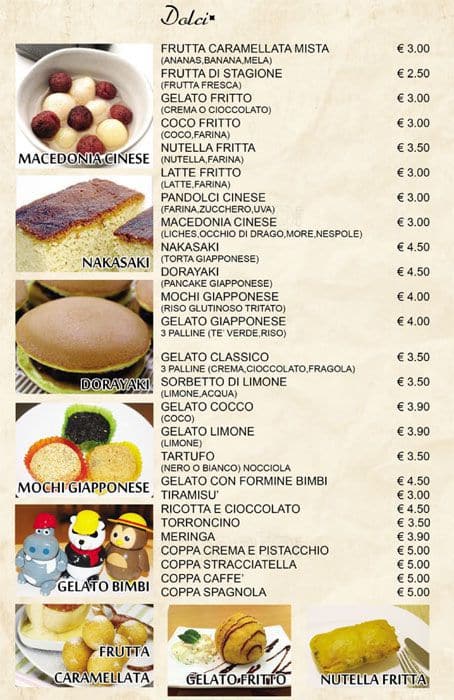 Menu di Risto VIP 