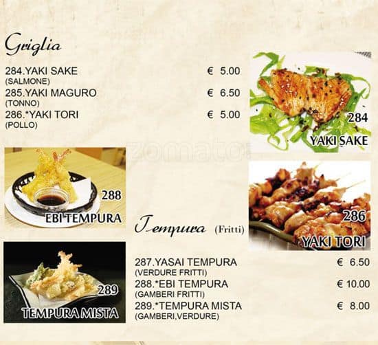 Menu di Risto VIP 