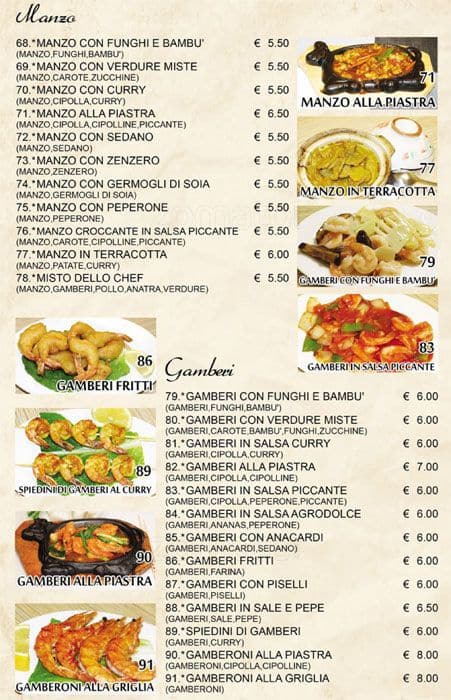 Menu di Risto VIP 