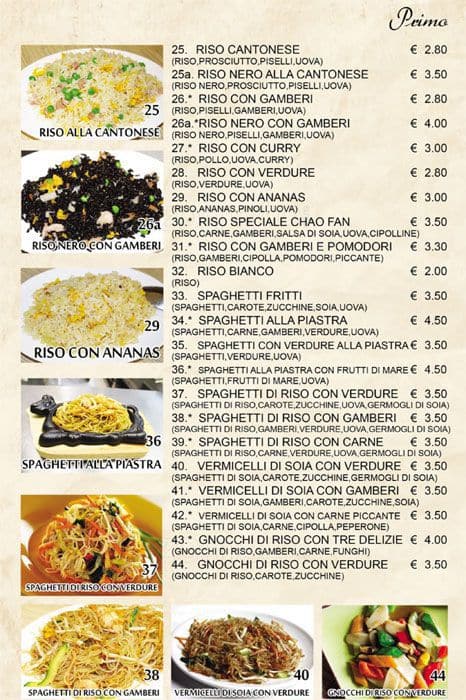 Menu di Risto VIP 