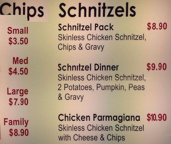 Red Rock Charcoal Chicken Menu Urbanspoon/Zomato