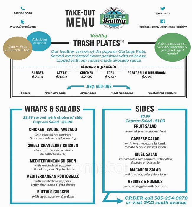 Carta de Effortlessly Healthy