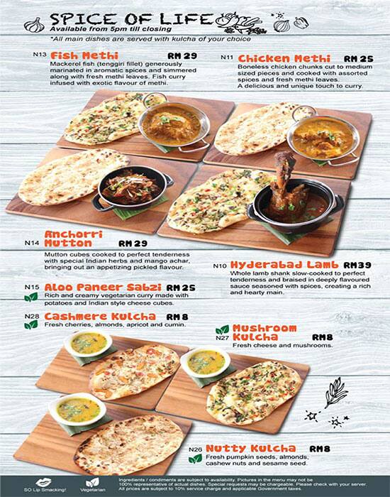 Souled Out Menu Menu For Souled Out Desa Sri Hartamas Kuala Lumpur
