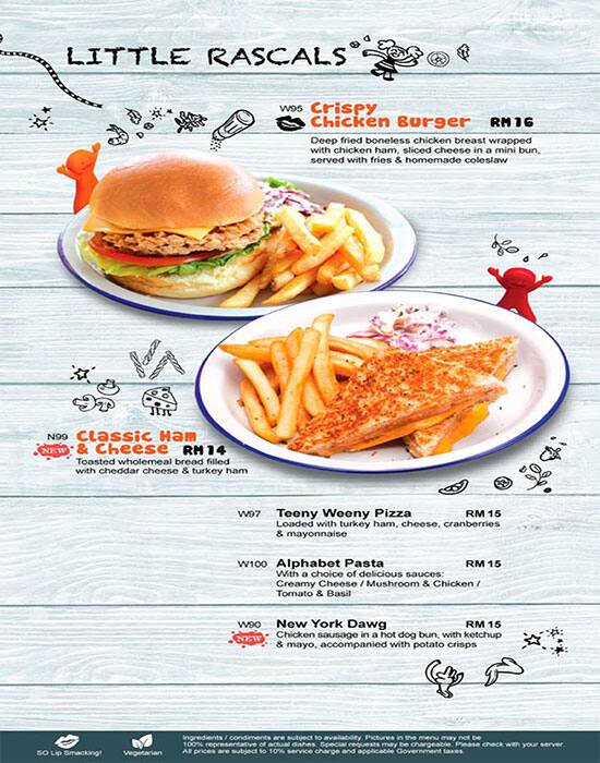 Souled Out Menu Menu For Souled Out Desa Sri Hartamas Kuala Lumpur