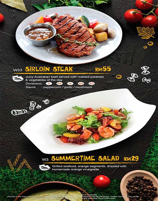 Souled Out Menu Menu For Souled Out Desa Sri Hartamas Kuala Lumpur