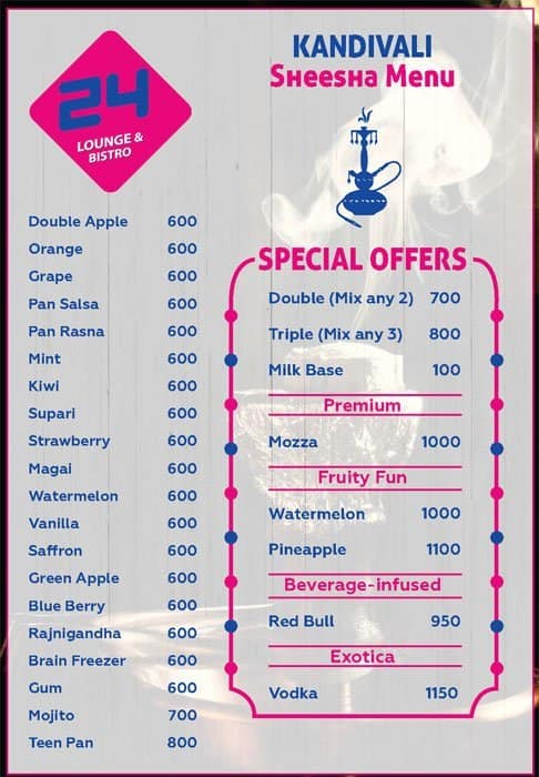 U Turn - Box Office menu