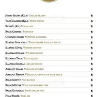 park fora menu park fora kurucesme istanbul icin menu