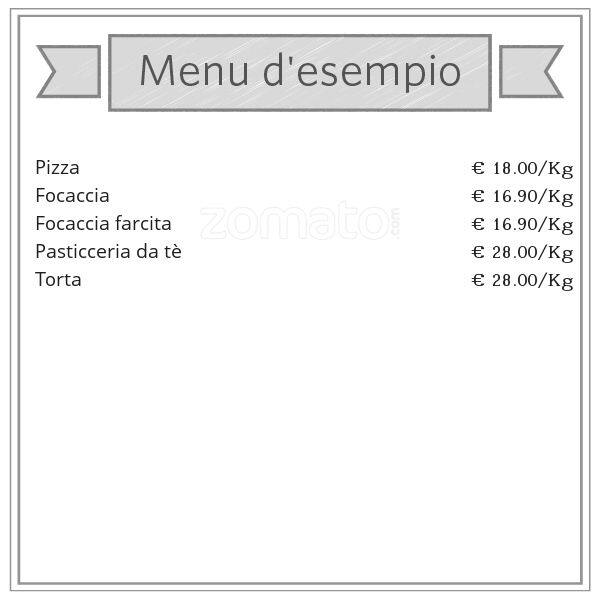 Menu di Bread Bakery Coffee 