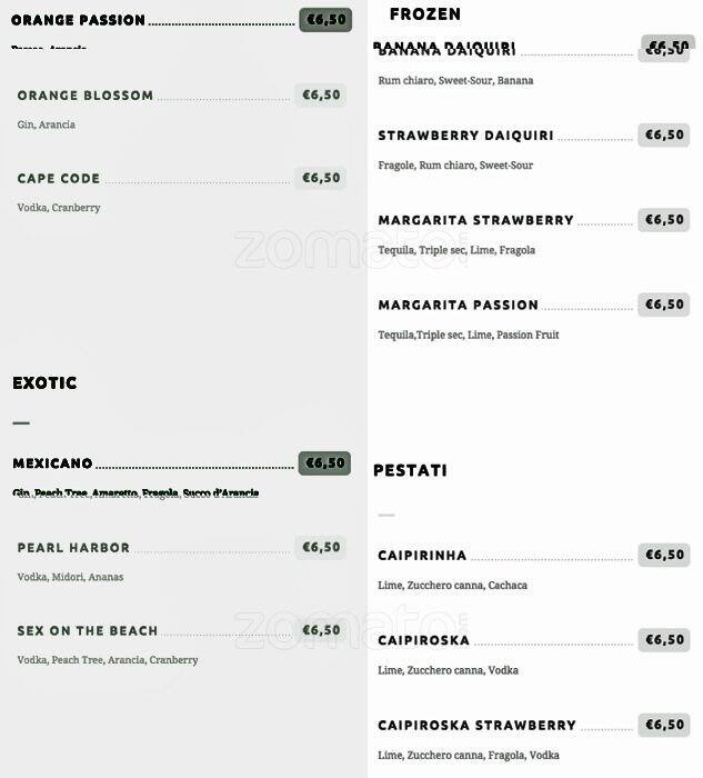 Menu di Scannagrilli 